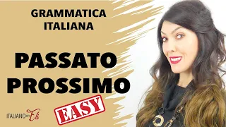 Italian past tense: Easy (For sure!)