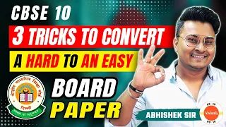 SECRET TRICKS! 😱 3 Last Minute Tips to Ace Class 10 Boards! 🔥 #Strategy