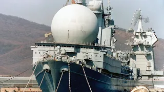 Что скрывается под загадочным шаром на палубе советского корабля
