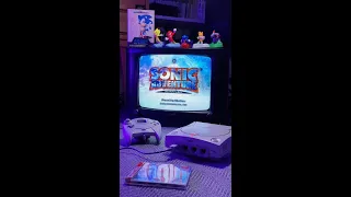 How to play Sonic Adventure on Dreamcast in 2022 😄😍 #shorts #gaming #gamer