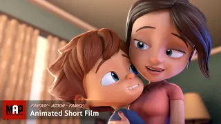 Cute CGI 3d Animated Short Film ** THE CONTROLLER ** Family Animation Kids Cartoon by Ringling Team