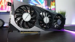 Распаковка и Обзор Gigabyte RTX 3070 Gaming OC