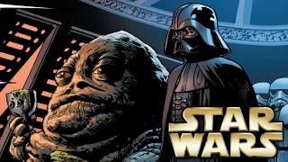 How Darth Vader Met and almost Killed Jabba the Hutt