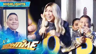 Vice recalls Jhong's deleted photo on Twitter | It's Showtime