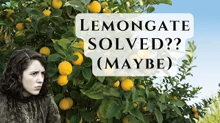 Lemongate SOLVED?? (Maybe) — Oberyn Iceberg Pt. 2