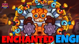 *NEW* Enchanted Sword Works With *MAX* Engineer! - Engineer Sword Deck - Rush Royale