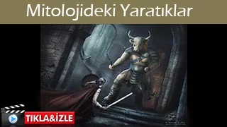 Mitolojideki 10 İlginç Yaratık - Mavi Tube