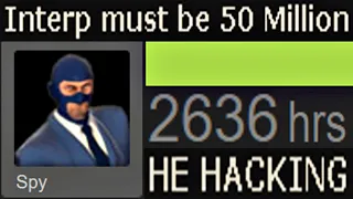 What 2600+ HOURS of Spy ACTUALLY Looks Like... (TF2)