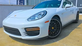 2016 Porsche Panamera GTS Review