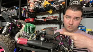 Vintage Mugen Will need Creative repairs - Ofna Brake Swap - Air leak chase & First Fire🔥LIVE