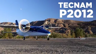 Tecnam P2012 - The World's Newest Piston Twin