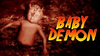 BABY DEMON - AGONY HORROR GAME KICKSTARTER DEMO (Agony Gameplay)