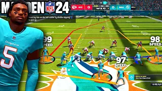 The Dolphins are the #1 Team in Madden History!! Madden 24