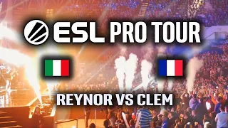 Reynor VS Clem - FINAL - ZvT - ESL Open Cup #66 EU - polski komentarz