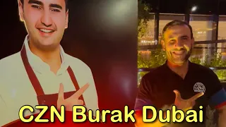 Famous Turkish CZN Burak Restaurant Dubai | Tahir Khan Vlogs |