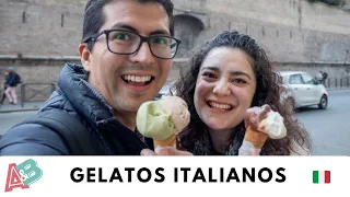 El mejor Gelato de Roma / Ana y Bern