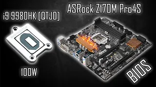 Дешево не значит плохо?🔥 Сложность выбора материнки под мутанты на LGA1151🔥 ASRock Z170M Pro4S, BIOS