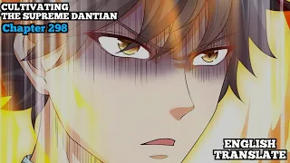 Cultivating The Supreme Dantian | Reborn to be a Supreme Emperor | Chapter 298 | English Translate