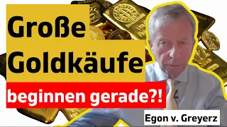 🆕 Egon von Greyerz interview: Huge gold purchases are just beginning⁉️💥 #gold #silver #crash