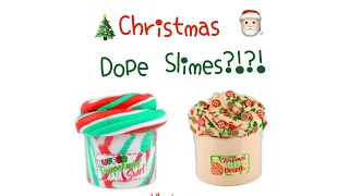 What You ACTUALLY NEED From dope slimes this Christmas !!!🎄🎅🏻🎁