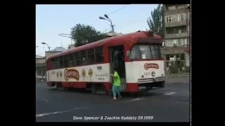 Yerevan (Armenia) Երեւան / Tram / տրամվայ / Straßenbahn - 09.1999