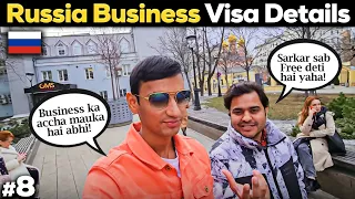Business opportunities & Business visa for Indians in Russia 🇷🇺 | Full details.