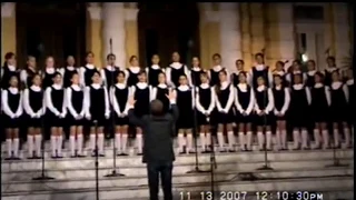 " HINO AO AMOR" - Edith Piaf  -  (Hymne à L'amour) - Meninas Cantoras de Petrópolis