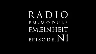 FM Модуль #1 | FM Einheit