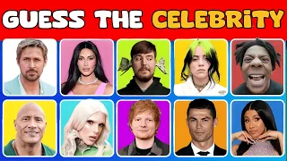 Guess the CELEBRITIES & Most Famous People - CELEBRITY QUIZ - Riddle hub