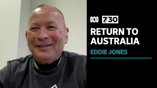 Coach Eddie Jones hopes to turn around the Wallabies' fortunes | 7.30