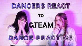 ~DANCERS REACT~ Under the Skin - &TEAM Dance Practice | KiZMET (키스맷)