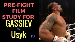 Oleksandr Usyk vs Murat Gassiev Pre fight Film Study vs Mairis Briedis Rd4-6