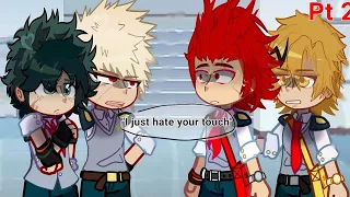 Bakugou hates physical touch? part 2 || Gacha Club Trend || Bnha-Mha meme || BkDk dating AU