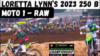 Loretta Lynn’s 2023 250 B Moto 1 - RAW