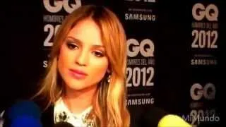 Eiza Gonzalez en Entrevista Premios GQ 2012