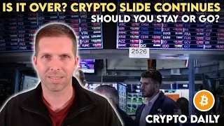 WARNING! Crypto Market Sell Off - Altcoins Hardest Hit | Positive News | Airdrops | Crypto Daily