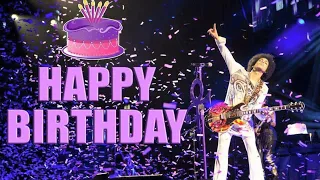 Prince - Happy Born Day | Purple Celebration!