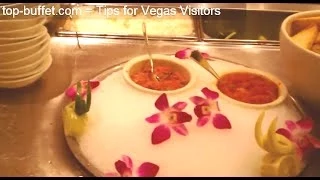 Full Tour of Bellagio Buffet:  Dinner - Top 10 Buffets in Vegas