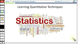 Analytical Techniques for Managers Lecture 1