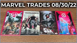 New Marvel Books 08/30/22 Overview| Devil's Reign: X-Men | Wastelanders | Old Man Logan