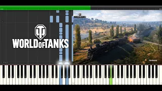 World of Tanks - Prokhorovka Piano Tutorial + Sheets/MIDI