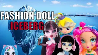 Exploring The Fashion Doll Iceberg