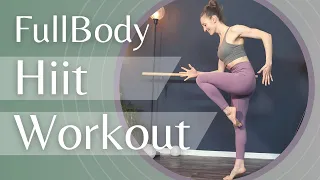 Full Body Hiit Workout // 30 Min inkl Warm Up & Cool Down// Keine Wiederholungen // Ohne Equipment