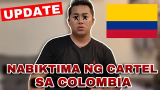 UPDATE ON WHAT HAPPENED IN COLOMBIA TO FRANCIS CANDIA