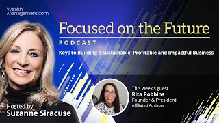 Rita Robbins: The Evolution of Women in Finance, Navigating Change and The Power of Networking