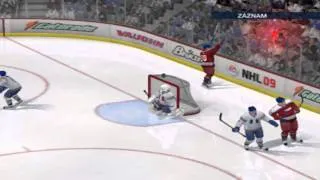 Weltas + NHL 09 [2.zápas Česko-Itálie]