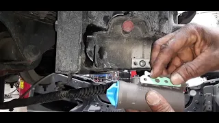 REPLACING AIR GOVERNOR on 2018 FREIGHTLINER