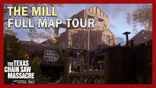 EXPLORING THE NEW MILL MAP! NOT SO ABANDONED AFTER ALL... | The Texas Chain Saw Massacre Game