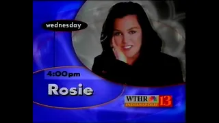 October 21, 1998 - Indianapolis 'Rosie' Promo