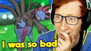 Reacting to Hilarious Pokemon Nuzlocke Losses